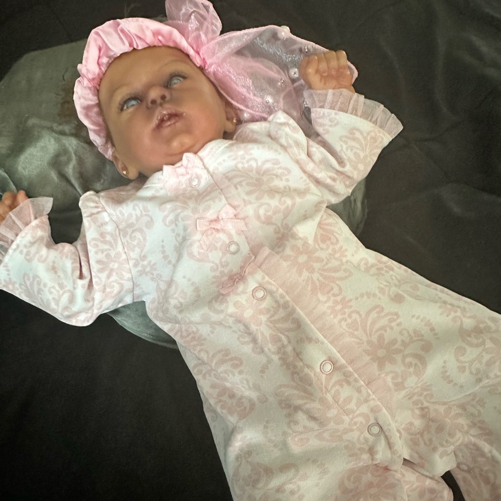 vinyl reborn doll Baby Doll - Picture 2 of 4